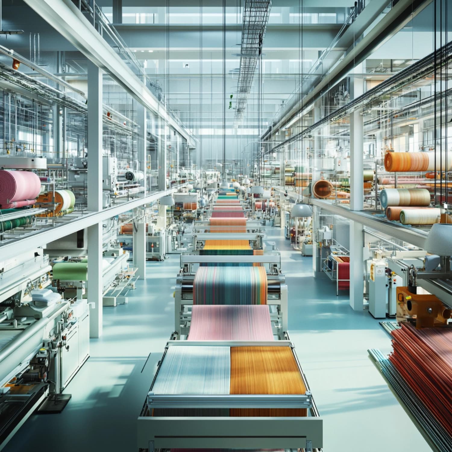 Textile manufacturing facility