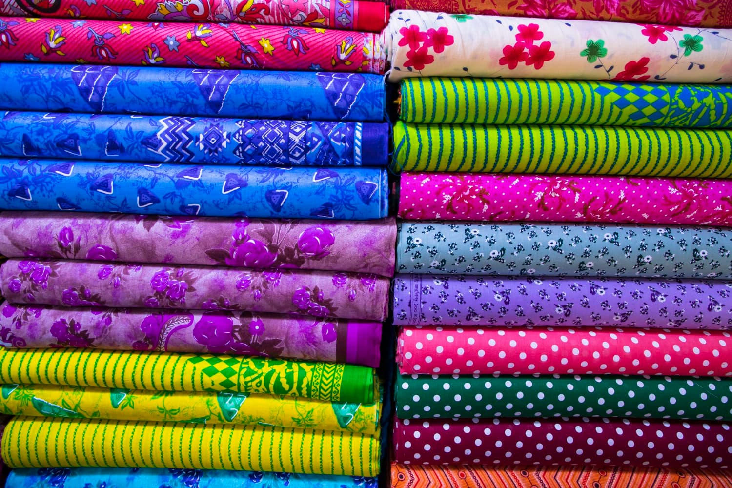 Final processed fabric inspection