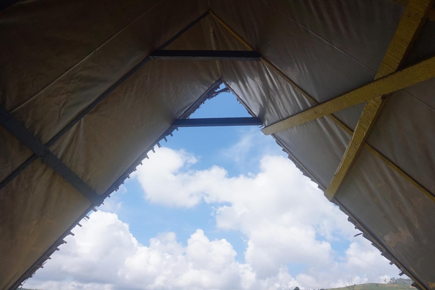 Application for Manufacture of Tents